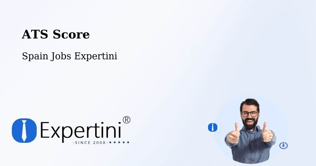 Resume ATS Score & Job Description Match Tool – Polán - Spain Jobs Expertini