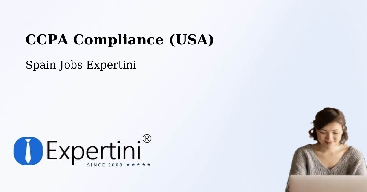 CCPA Privacy Rights & Compliance Notice – Polán - Spain Jobs Expertini