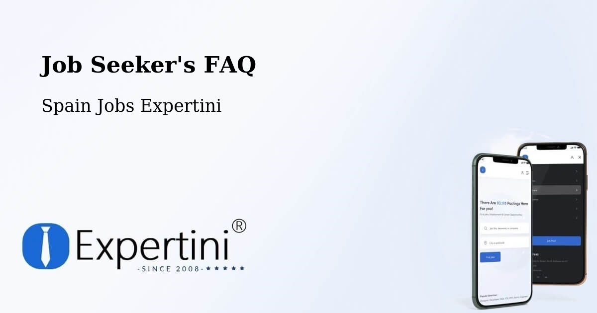 Job Seeker FAQ – Polán - Spain Jobs Expertini