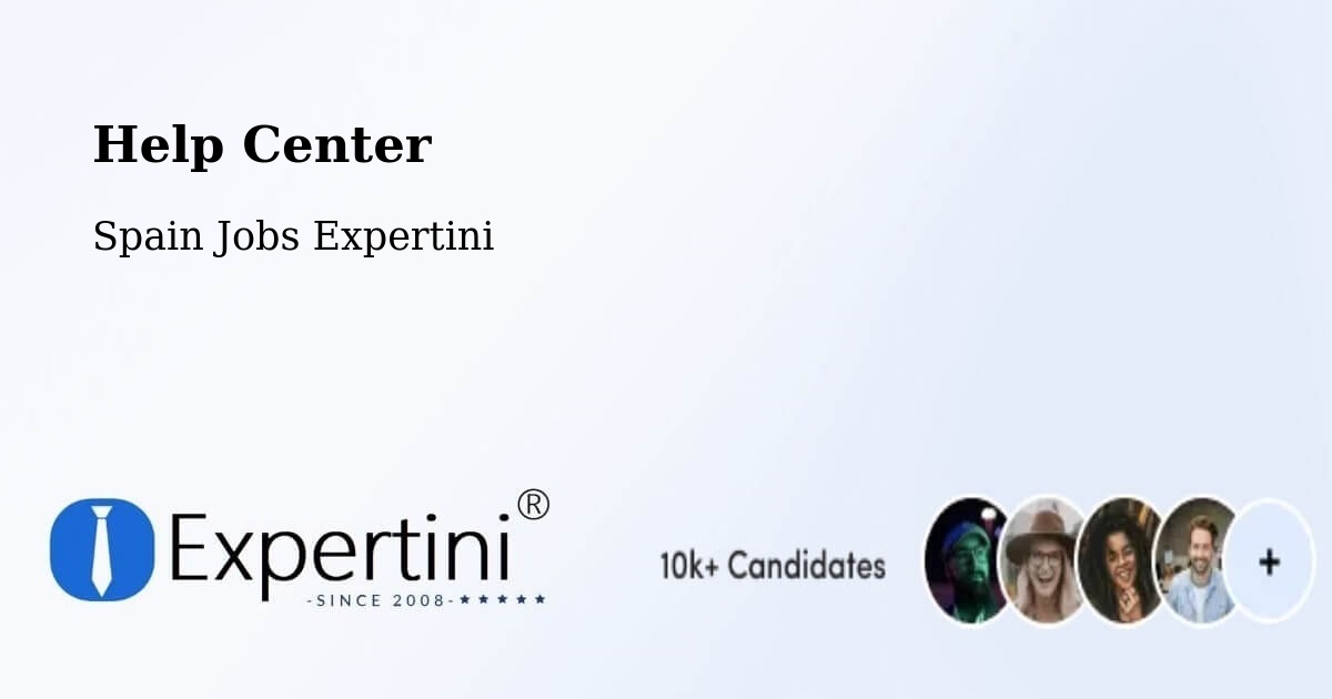 Help Center – Polán - Spain Jobs Expertini