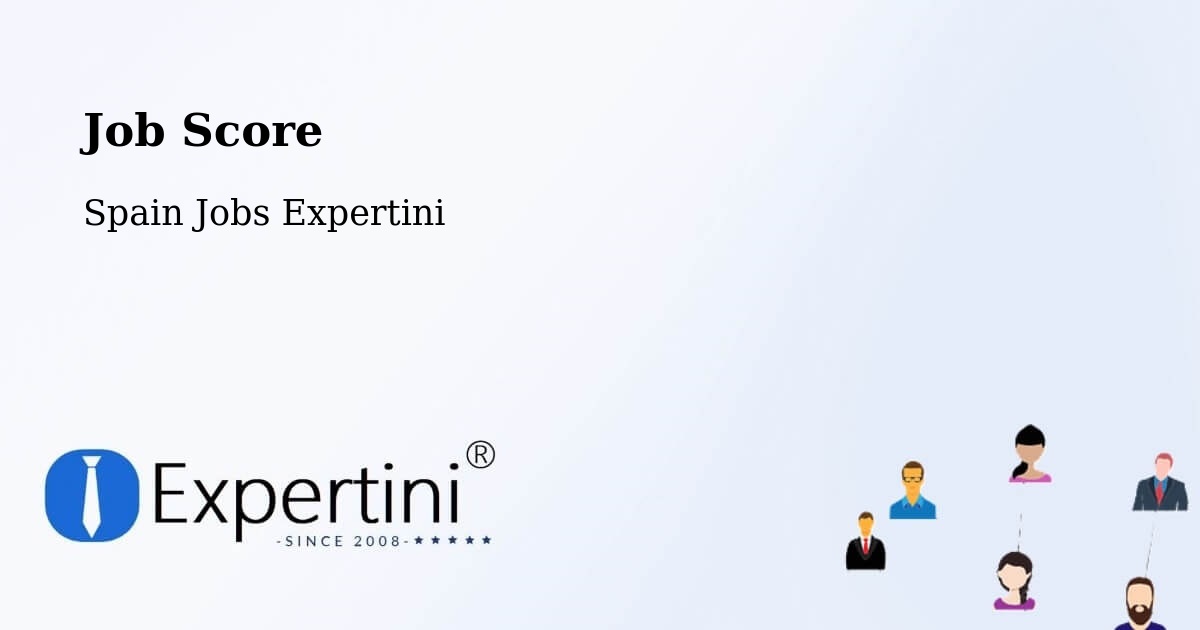 Job Score & Job Description Score Tool – Polán - Spain Jobs Expertini