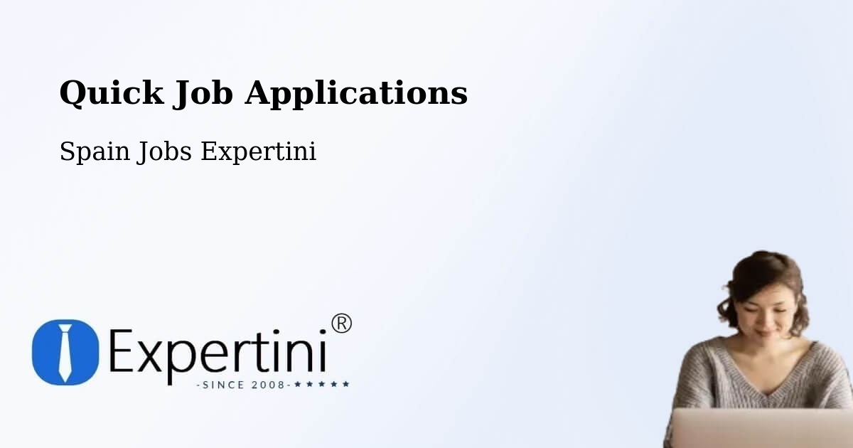 Quick Apply Feature – Polán - Spain Jobs Expertini