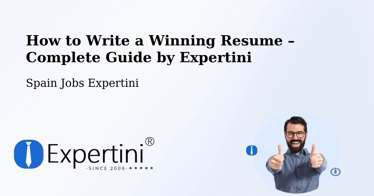 Resume Writing Guide for Job Seekers – Polán - Polán, Spain Jobs Expertini