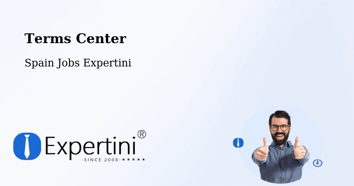 Terms of Service – Polán - Spain Jobs Expertini